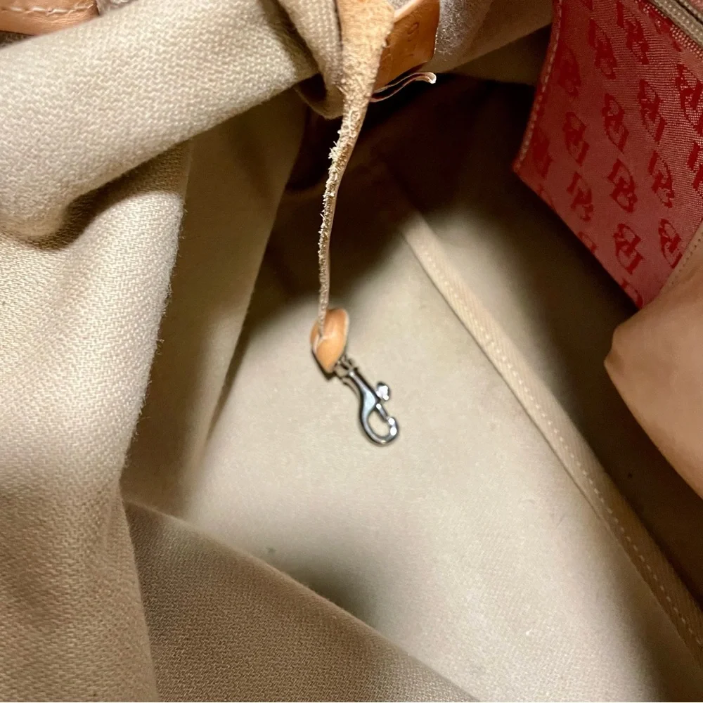 Dooney & Bourke Monogram Hobo Bag